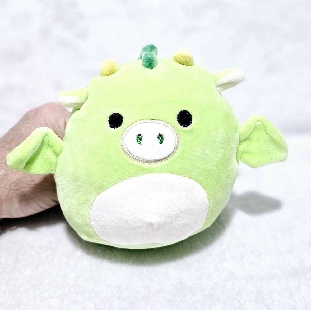 Dexter The Green Dragon  Squishmallow 6 inches